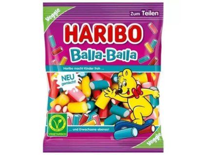 Haribo Balla-Balla-Gemüse 160g N2 LE