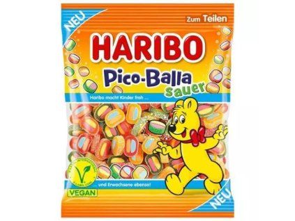 Haribo Pico-Balla Sauer 160g N2 LE