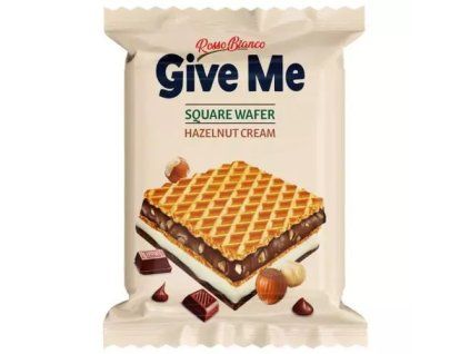 RossoBianco Waffel-Haselnusscreme /24/ 40g