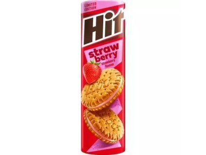 Bahlsen Hit Kekse Erdbeere 220g LE