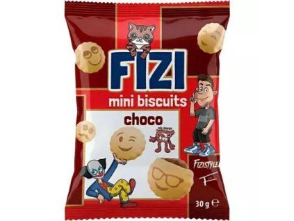 Fizi Mini-Kekse Schokolade 30 g