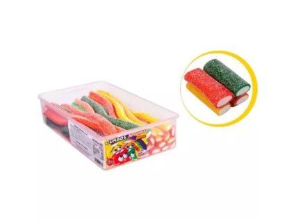 Jake Jumbo Sticks, 30 Stück, sauer, 1500 g