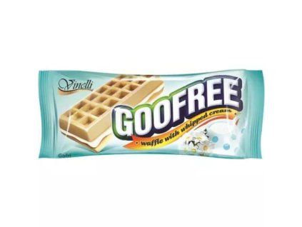 GooFree Waffeln 50g Sahne /12/