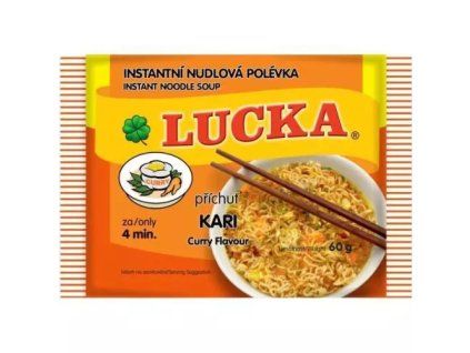 Lucka Instant-Nudelsuppe 60g Curry