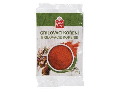 Fine Life Barbecue-Gewürzmischung 5 x 20 g