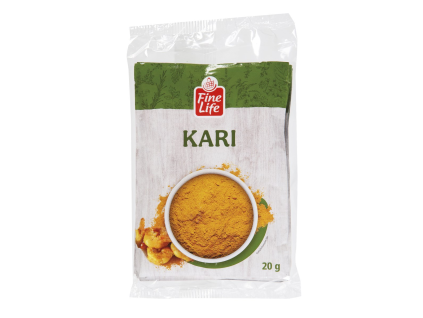 Fine Life Indisches Curry 5 x 20 g