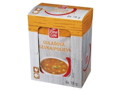 Fine Life Gulaschsuppe 6 x 78 g