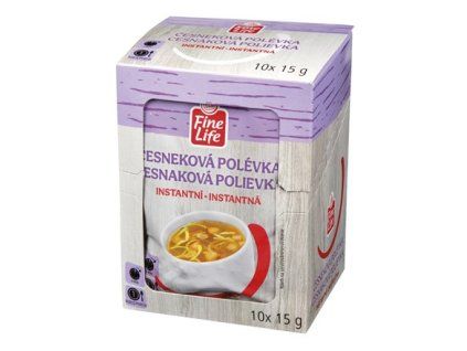 Fine Life Instant-Knoblauchsuppe 10 x 15 g