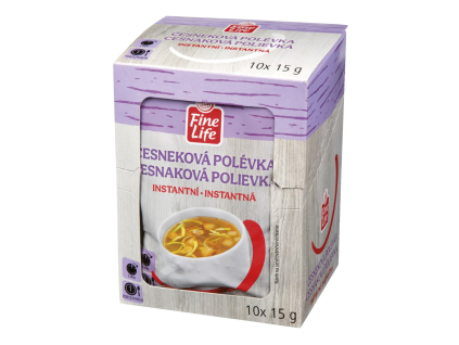 Fine Life Instant-Knoblauchsuppe 10 x 15 g