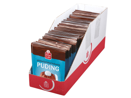 Fine Life Pudding mit Kakaogeschmack 35 x 40 g