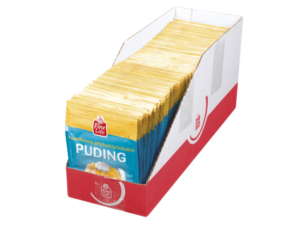 Fine Life Pudding mit Vanillegeschmack 35 x 37 g