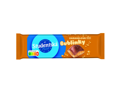 Student Seal Bubbles Karamell/Karamell 24 x 90 g
