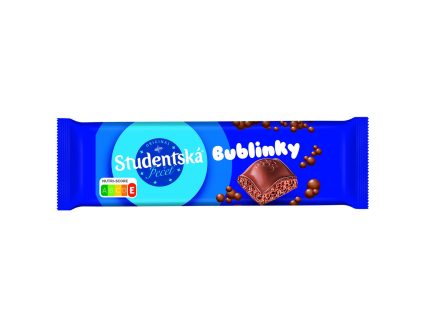 Student Seal Bubbles Milch/Milch 24 x 90 g