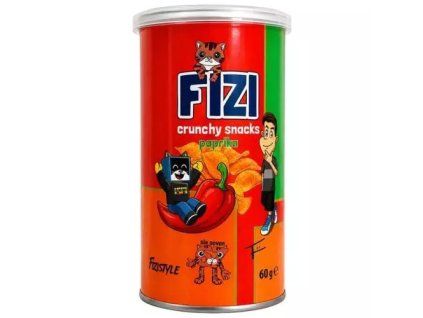 Fizi Crunchy Snacks Paprika 60g