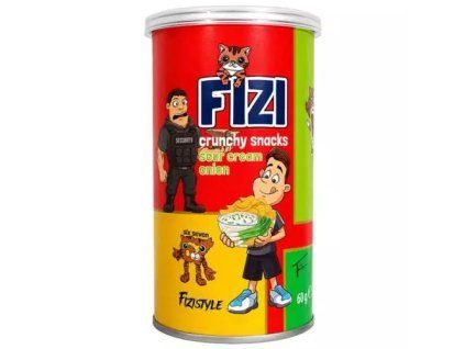 Fizi Crunchy Snacks Sauerrahm Orion 60g