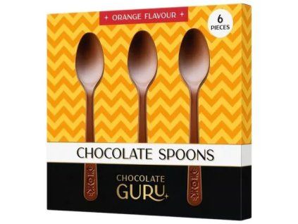 Guru Schokoladenlöffel Orange 54g