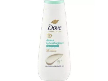 Dove Duschgel 400ml AC Hypoallergen