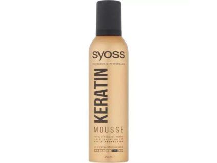 Syoss Keratin Style Perfection Mousse 250 ml
