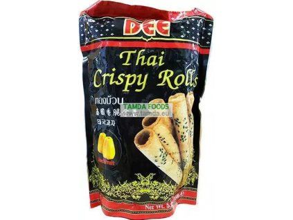 Dee Thai Sesamröhrchen mit Jackfruchtgeschmack 150g (BANH QUE MIT)