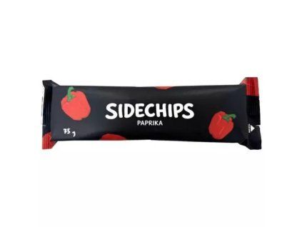 Sidechips Kartoffelsnack Paprika 75g