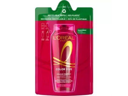 Elseve Doypack Shampoo-Nachfüllpackung 250 ml Color Vive