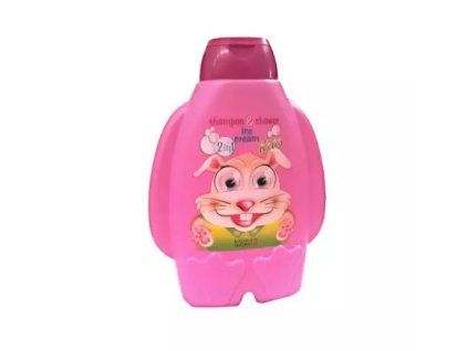Botanisches Kindershampoo + Schaumeiscreme 300 ml