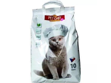 PetChef Katzenstreu 10l multifunktional