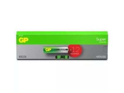 Emos GP Alkaline-Batterie 12x Super AA