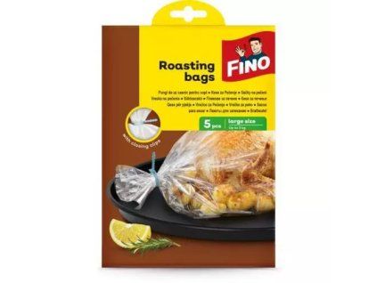 Fino Backbeutel XL, 5 Stück, 35 x 43 cm, 12 µm