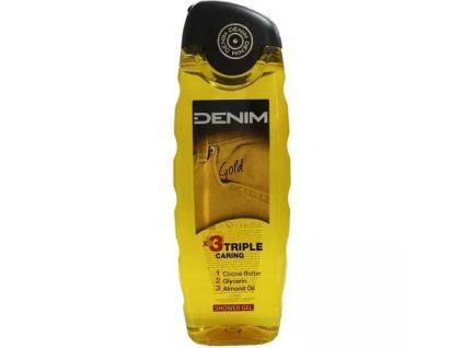 Denim Duschgel Gold 400 ml