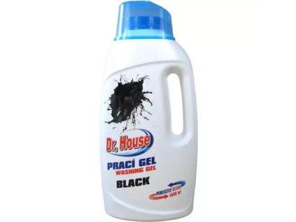 Dr. House Waschgel schwarz 1,5 l