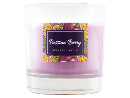 Q Home Duftkerze 170g Passionsfrucht