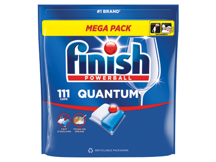 Finish-Tab (111 Stück/Packung) Quantum MEGA