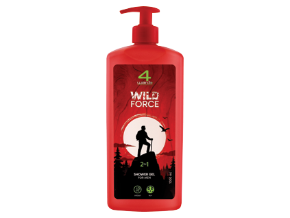 4Ward SG 1000ml Wild Force MEN