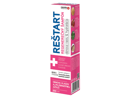 Cemio RESTART 250ml Regenerierendes Shampoo