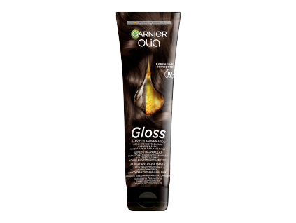 OLIA GLOSS Farbmaske Teuerbraun