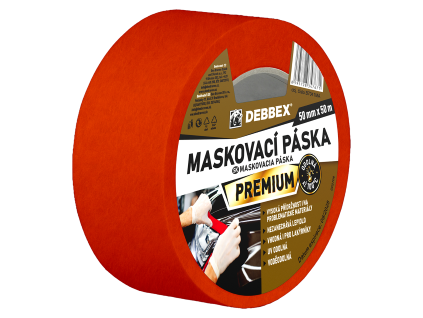 Debbex Abdeckband Premium 50 mm x 50 m