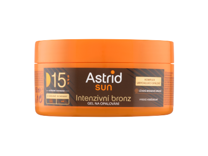 Astrid SUN Sonnenschutzgel 150ml LSF15