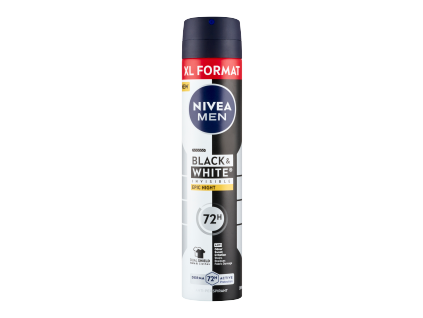 Nivea MEN AP Spray 200 ml Schwarz-Weiß Epic Night