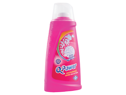 Q Power Oxi Action Fleckenentferner 1L