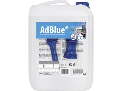 AdBlue 10L + Trichter 1 Stück.