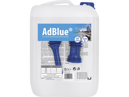 AdBlue 10L + Trichter 1 Stück.