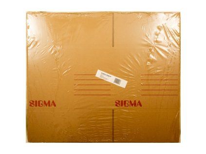 SIGMA Klappbox L 42 x 32,5 x 31 cm 2 Stück