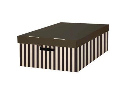 SIGMA Box mit Deckel, 56 x 37 x 18 cm, 2 Stück
