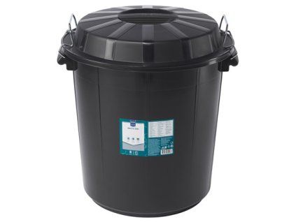 METRO PROFESSIONAL Abfalleimer mit Deckel 50 l 1 Stück.