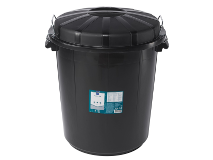 METRO PROFESSIONAL Abfalleimer mit Deckel 70 l 1 Stück.
