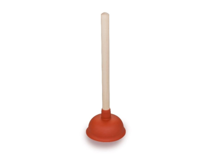 aro Gummiglocke 14 cm grau 1 Stück