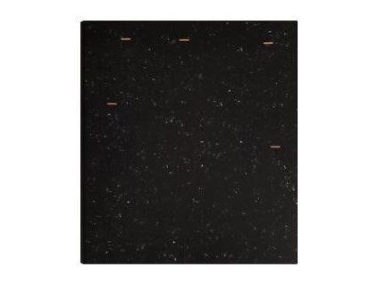 aro Ordner A4/75 mm Marmor schwarz 5 Stück