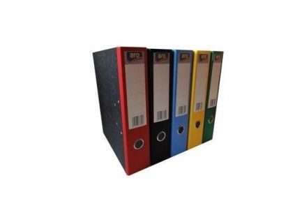 aro Binder A4/75 mm Marmormischung 5 Stück