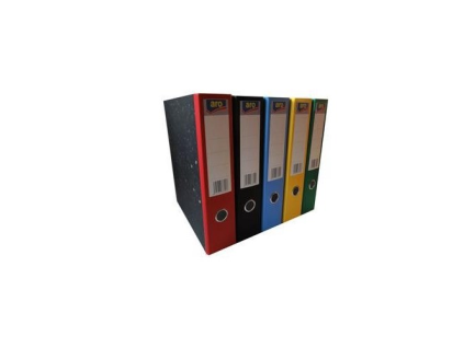 aro Binder A4/75 mm Marmormischung 5 Stück